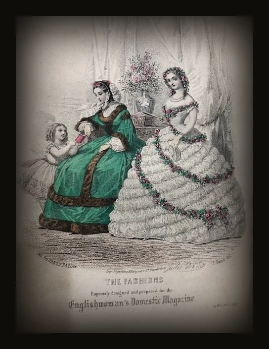 The Englishwoman's Domestic Magazine, an Illustrated Journal, combining Practical Information, Instruction, and Amusement. New Series Vol I-VI.