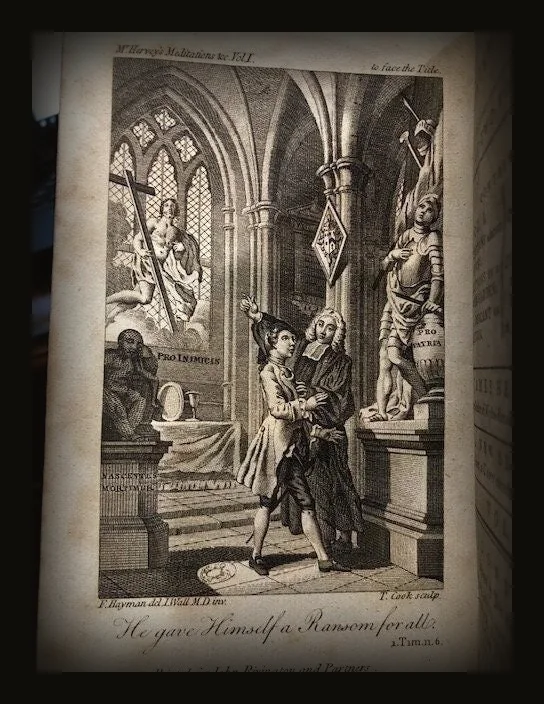 Meditations and Contemplations. In Two Volumes. Containing, Vol. I. Meditations among the tombs; Reflections on a flower garden; and, A Descant on creation. Vol. II. Contemplations on the night; Contemplations on the Starry heavens; and A Winter-piece. A New Edition..
