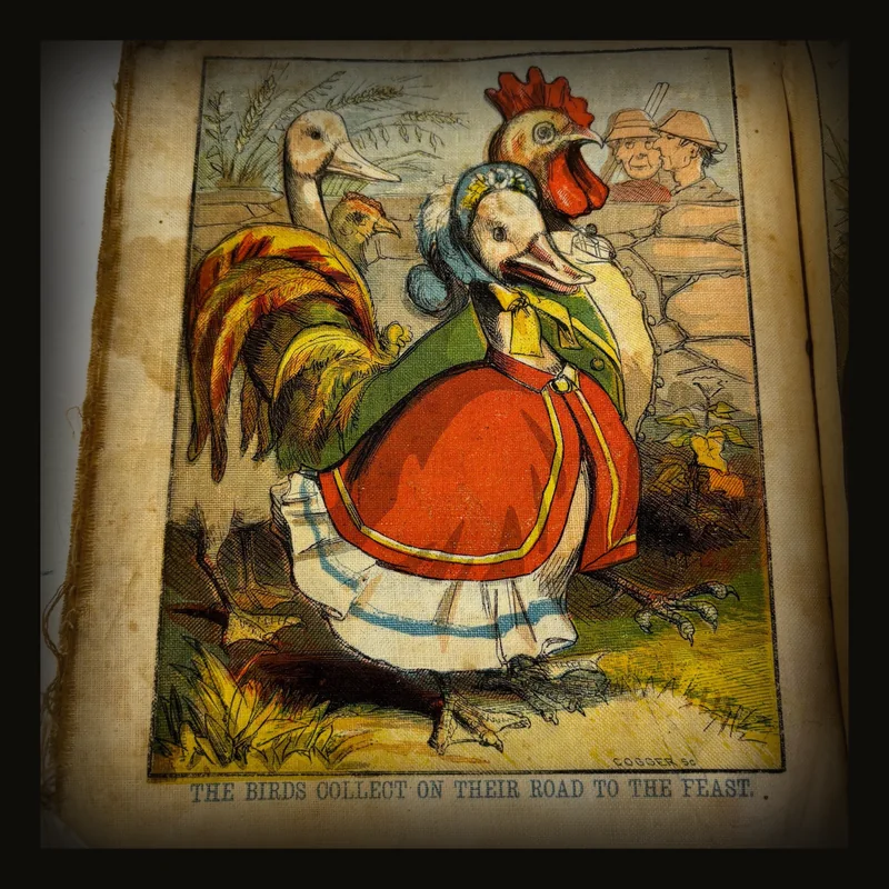 King Gobbler's Feast.  Dame Dingle's Series.