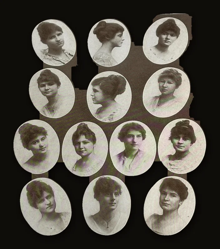 Silhouette Vol. XIV Published By The Students of Agnes Scott College Decatur, Georgia.