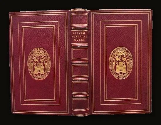 The Poetical Works of Samuel Rogers. Prize Binding..