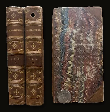 The British Essayists: with Prefaces, Historical and Biographical. Vol's. XXV, XXVI; Connoisseur 1-66, 67-140..