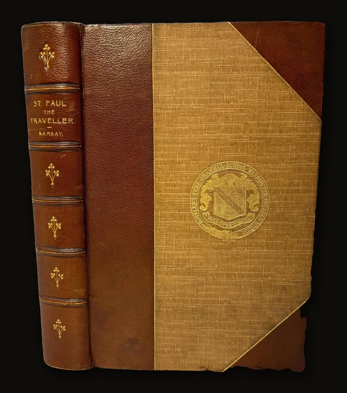 St Paul The Traveller and The Roman Citizen. Tenth Edition. Prize Binding.