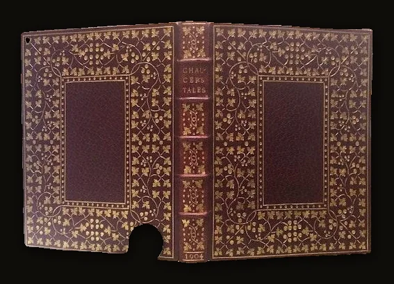 The Prioress's Tale and Other Tales by Geoffrey Chaucer Done Into Modern English by Prof. Skeat.
