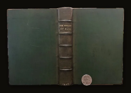 The Essays of Elia with Introduction and Notes by Alfred Ainger.