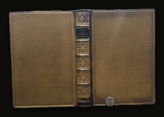 Paul and Virginia. With an Original Memoir of The Author and Three Hundred and Thirty Illustrations. [signed binding by Zaehnsdorf].