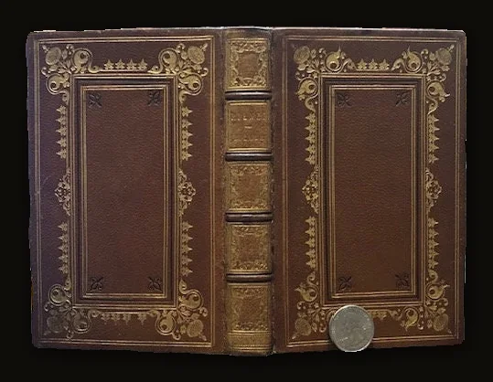 Rienzi, The Last of the Roman Tribunes [Signed Binding of T. Painter].
