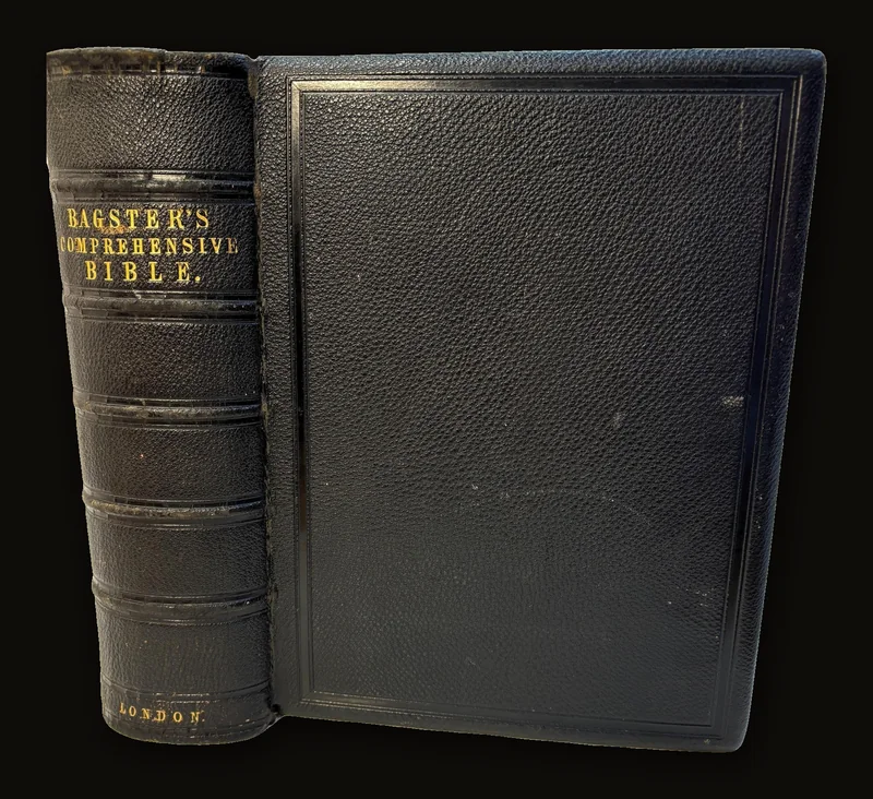 The Comprehensive Bible; containing the Old and New Testaments, According to the Authorized Version, with the Various Readings and Marginal Notes Usually Printed Therewith:.