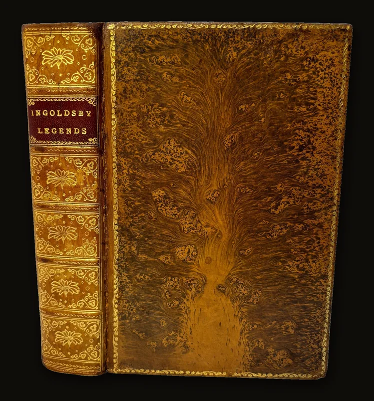 The Ingoldsby Legends or Mirth and Marvels. With a Portrait and Twenty-Five Illustrations by Cruikshank, Leech, and Others.