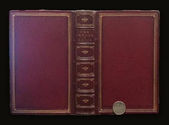 The Throne of David; From the Consecration of The Sheperd of Bethlehem to The Rebellion of Prince Absalom. Illustrated..