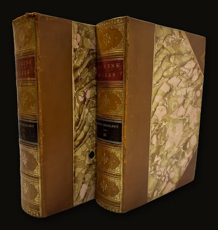 Martin Chuzzlewit. Gadshill Edition..