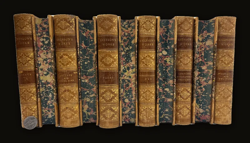 The Works of Ralph Waldo Emerson.