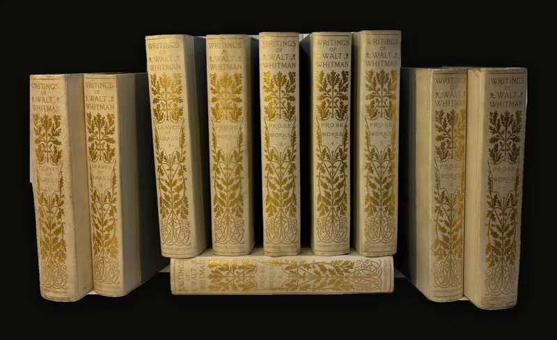 The Complete Writings of Walt Whitman, Book-Lovers Camden Edition #271/500.