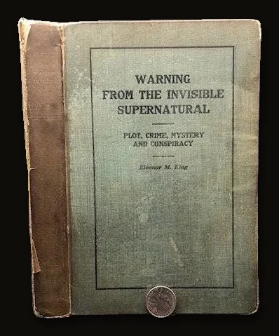 Warning From the Invisible - Supernatural. Plot, Crime, Mystery and Conspiracy.