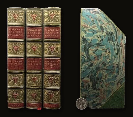 Montcalm and Wolfe [France and England in North America Part Seventh].