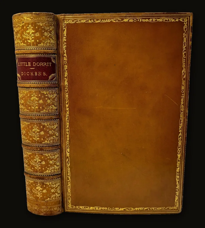 Little Dorrit with Illustrations by H.K. Browne.