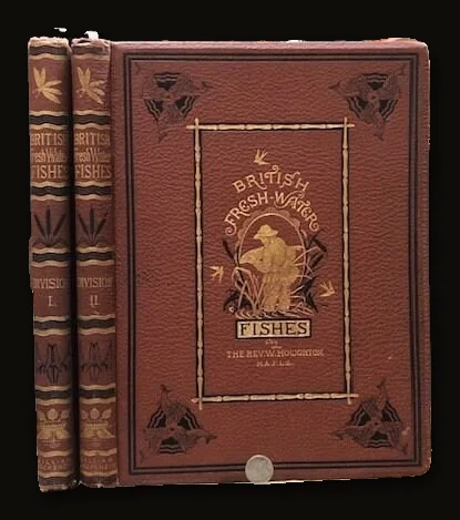 British Fresh-Water Fishes. Illustrated with a Colored Figure of Each Species Drawn From Nature by A.F. Lydon and Numerous Engravings.