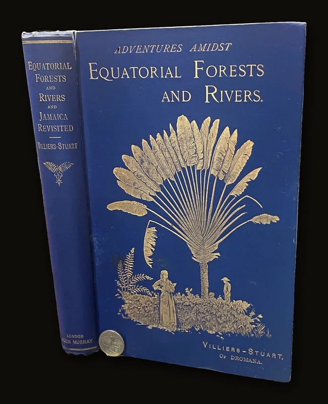 Adventures Amidst the Equatorial Forests and Rivers of South America; Also in the West Indies and the Wilds of Florida. To Which is Added "Jamaica Revisited" With Many Illustrations and Maps.