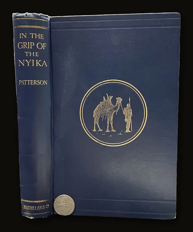 In The Grip of the Nyika. Further Adventures in British East Africa... With Illustrations.