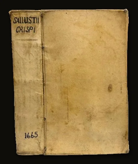 C. Sallustii Crispi Quae Extant Ex Recensione J.F. Gronoii Cum Variorum Observationibus Ab Ant. Thysio Collectis. Translated from Latin" The Works of C. Sallustius Crispus that Exist, From the Edition of J.F. Gronovius, With Various Observations Collected by Antonius Thysius".