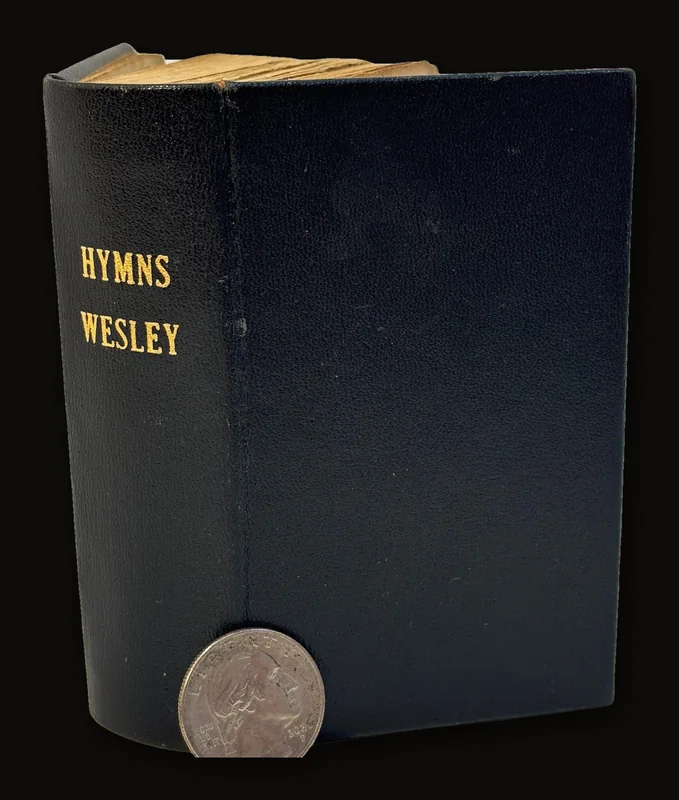 A Collection of Hymns for the Use of the People called Methodists (lacking title page) First Edition?.