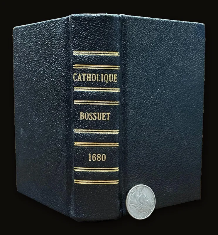 Exposition De La Doctrine De L'eglise Catholique Sue les Matieres de Controverse. Par Messire Jacques Benigne Bossuet... Derniere Edition --- AND --- Re'ponse Au Livre de Mr. de Condom Intitule', Exposition de la Doctrine de l'Eglise Catholique, sur les Matieres de Controverse. Par Mr. de Brueys, Avocat de Montpelier. Derniere Edition, dans lauelle les Pages citees du Livre de Monsieur de Condom, sont reglees sur l'impression de ce Pai's. Translated from French: Exposition of the Doctrine of the Catholic Church on Controversial Matters. By Messire Jacques-Bénigne Bossuet... Latest Edition --- AND ---  Response to the Book by Mr. de Condom Entitled 'Exposition of the Doctrine of the Catholic Church on Controversial Matters.' By Mr. de Brueys, Lawyer from Montpellier. Latest Edition, in which the cited pages from Mr. de Condom's book are aligned with the printing of this country..