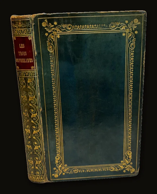 Les Trois Orphelines. Nouvelles Veillees Du Chateau; Par Mme. J. Delafaye-Brehier  Translate from French: The Three Orphans. New Evenings at the Castle; By Mrs. J. Delafaye-Bréhier..