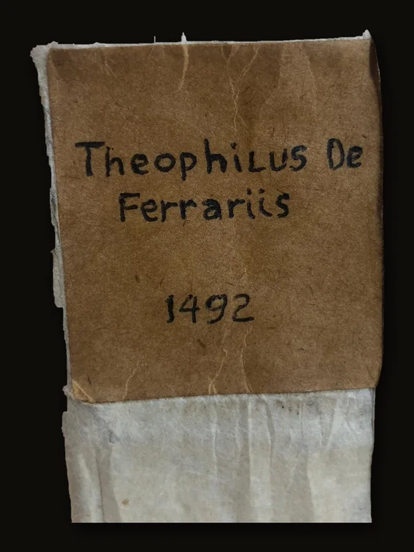 Prepositiones ex omnibus Aristotelis libris philosophie, moralis, naturalis, & prime necn o dialectice, rhetorie, & poetic, dilig etissime excerpte : & ad certa rer u capita pulcherimo ordine per tabellam additam redacte. Translated from Latin: Prepositions carefully selected from all the books of Aristotle in philosophy, morals, natural science, and first principles, as well as in dialectics, rhetoric, and poetry: and arranged in a most beautiful order according to specific topics through a table added..