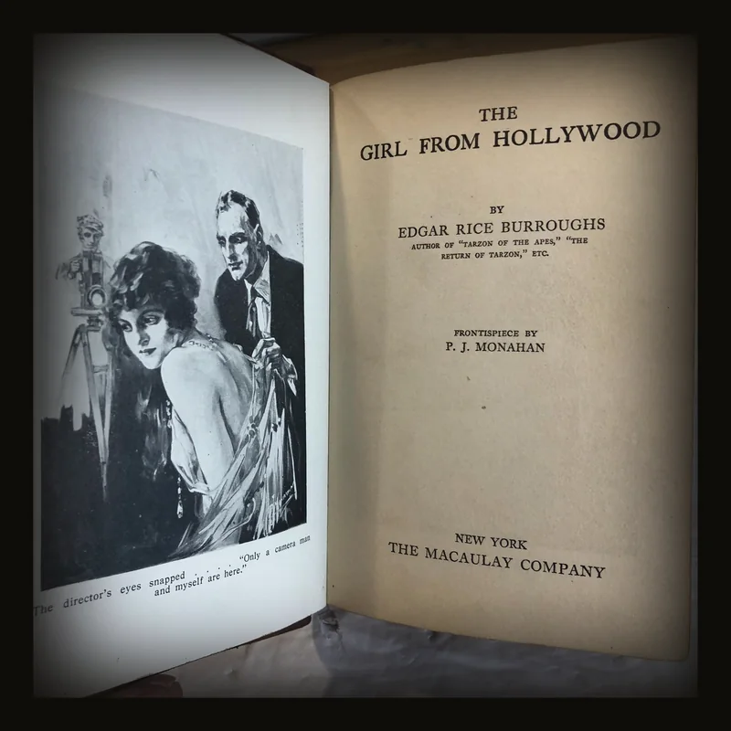 The Girl from Hollywood.