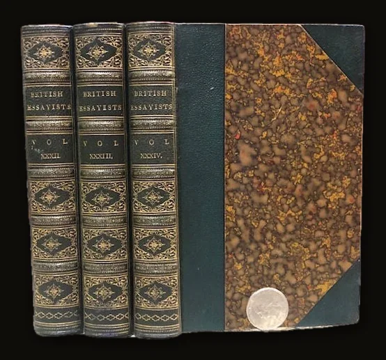 The British Essayists: With Prefaces, Historical and Biographical. Volumes XXXII XXXIII, XXXIV. The Observer #1-152.