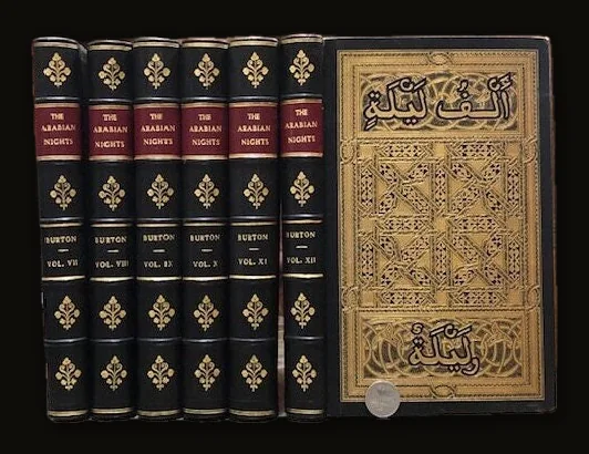 The Book of the Thousand Nights and a Night.