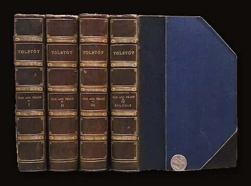 The Complete Works of Count Tolstoy, 28 volumes, Limited Edition De Luxe #520/1000.
