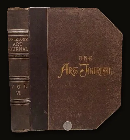 The Art Journal. Vol. VI. New Series..