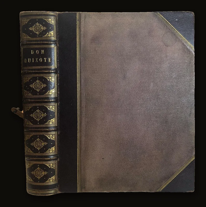 The History of Don Quixote. By Cervantes. And a Biographical Notice of Cervantes, by T. Teignmouth Shore, M.A. Illustrated by Gustave Dore..