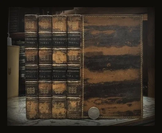The Miscellaneous Works of  Oliver Goldsmith, M.B. A New Edition, In Four Volumes. To Which is Prefixed, Some Account of His Life and Writings. 4 volumes..
