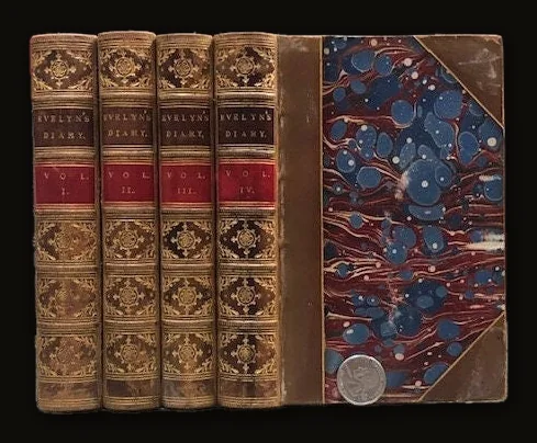 Diary and Correspondence of John Evelyn, F.R.S. To Which is Subjoined The Private Correspondence Between King Charles I and Sir Edward Nicholas, and Between Sir Edward Hyde, Afterwards Earl of Clarendon, and Sir Richard Brown. Edited from The Original Mss. at Wotton... A New Edition, In Four Volumes. Illustrated..