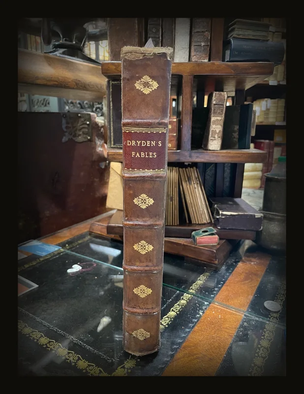 Fables Ancient and Modern; Translated into Verse, from Homer, Ovid, Boccace, & Chaucer: With Original Poems.