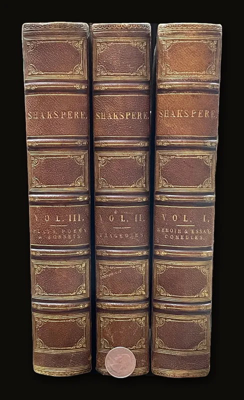 The Works of Shakspere Revised from the Best Authorities; With a Memoir, and Essay on His Genius... also, Annotations and Introductory Remarks on The Plays, by Many Distinguished Writers: Illustrated with Engravings on Wood, From Designs by Kenny Meadows.