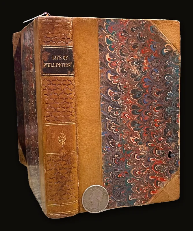 Military Memoirs of Field Marshal The Duke of Wellington... In Two Volumes (bound as one).