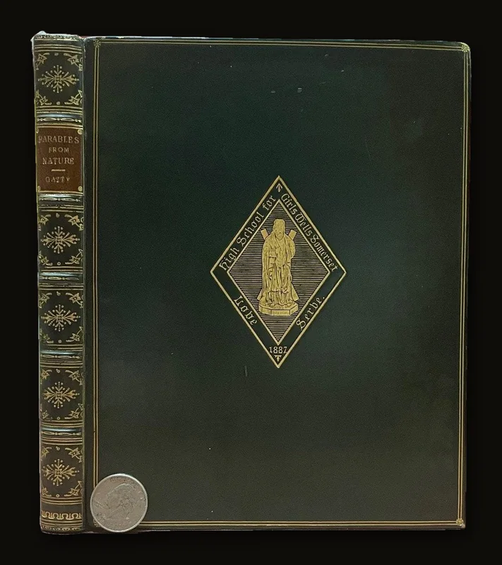 Parables From Nature, With a Memoir by Her Daughter Juliana Horatioa Ewing, Illustrated by P.H. Calderon, W. Holman Hunt, Otto Spekter, G.H. Thomas, John Tenniel, Etc. First Series.---AND--- Parables From Nature, Illustrated by M.E. Edwards, Lorenz Frohlich, E. Burne Jones, G.H. Thomas, Harrison Weir, J. Wolf, etc., Second Series. Illustrated with 24 plates..
