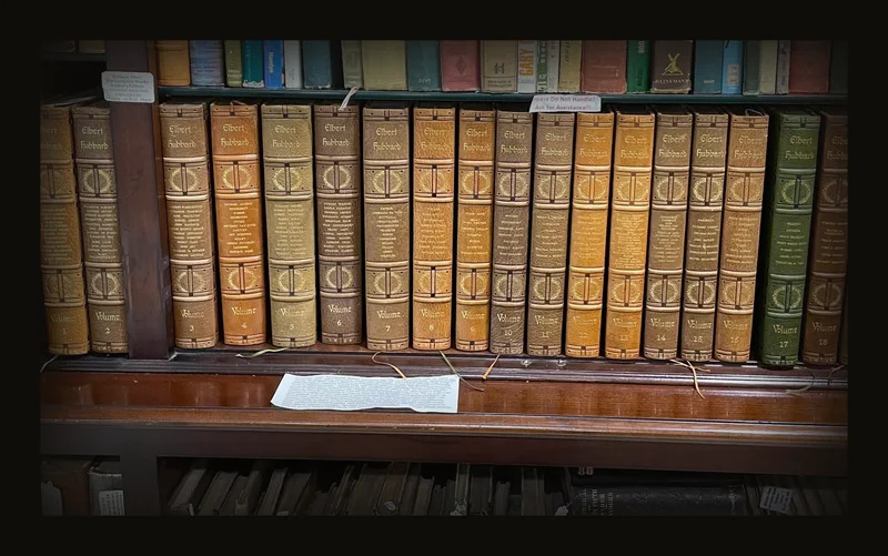 The Complete Writings of Elbert Hubbard, Author's Edition, #307/1000, Signed.
