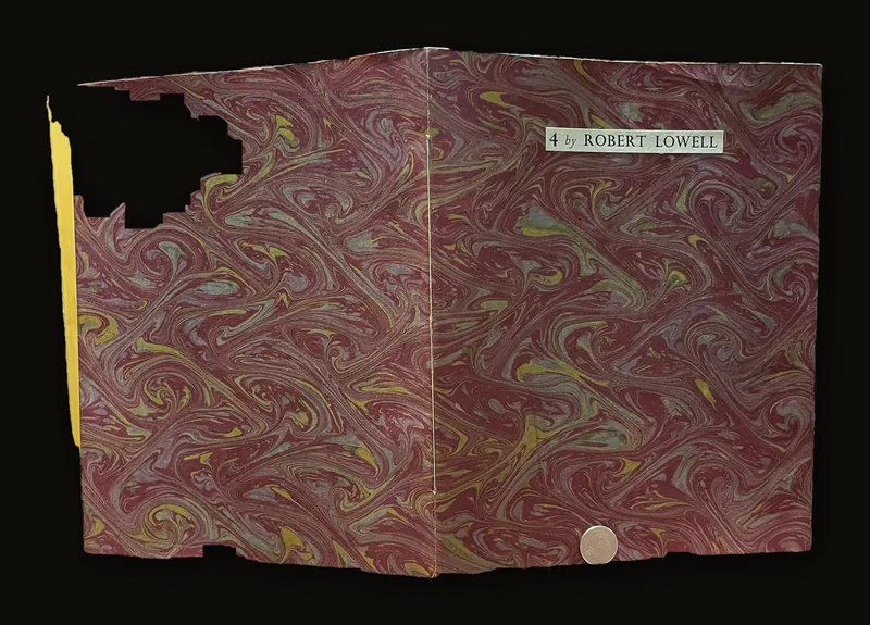 4 by Robert Lowell. Extremely Limited Edition #98/100.