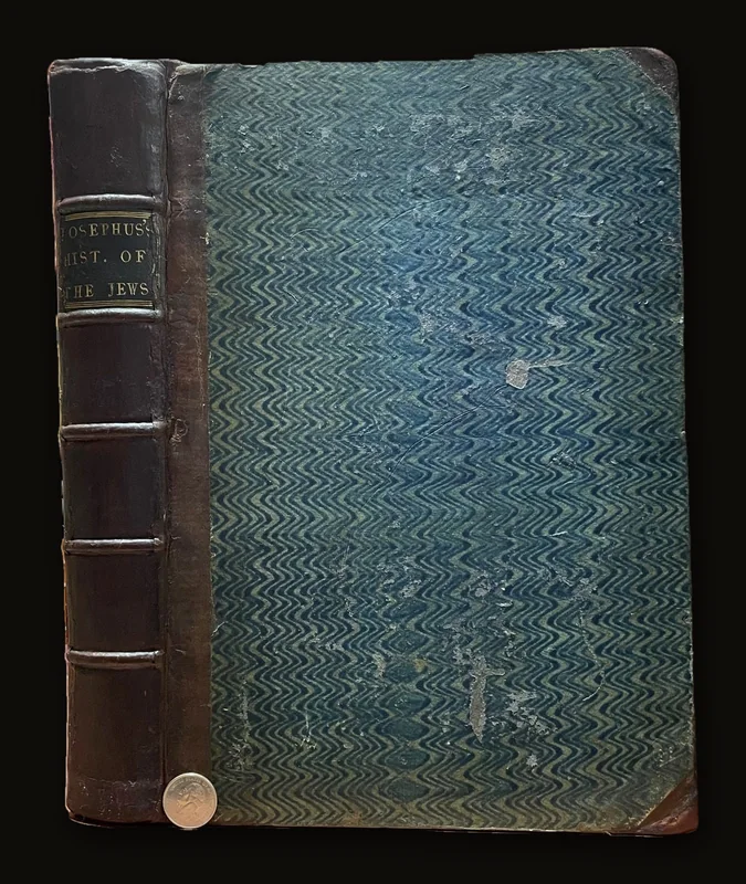 The Famous and Memorable Works of Josephus, a Man of Much Honor and Learning Among the Jews. Faithfully translated out of The Latin, and French by Tho. Lodge, Doctor in Physick. Whereunto are newly added the references of The Scriptures throughout the History, and Afterwards collected into a Table.  The Fifth Edition of the First English Edition. The Titles of all such Books as are Contained in this Historie: A History in Twenty Books, wherein the Antiquity of The Jews discovered; Josephus' Life, Written by himself all; Seven Books of The Warres of the Jews; Two Books against Apion the Grammarian, in Justificationof the Antiquity of The Jews; A Book as Touching the memorable Matyrdom of The Maccabees..