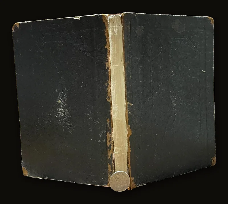 Los Amores de Un Esclavo. Translated from Spanish: The Loves of A Slave. First Edition.