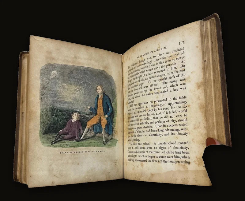 Pictorial Life of Benjamin Franklin; Embracing Anecdotes Illustrative of His Character. Embellished with Engravings..