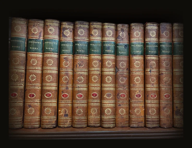 The Works of Samuel Johnson, LL.D. A New Edition, in Twelve Volumes. With an Essay on His Life and Genius,.