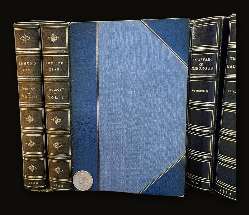 The Life and Adventures of Edward Kean Tragedian. 1787-1833. In Two Volumes.