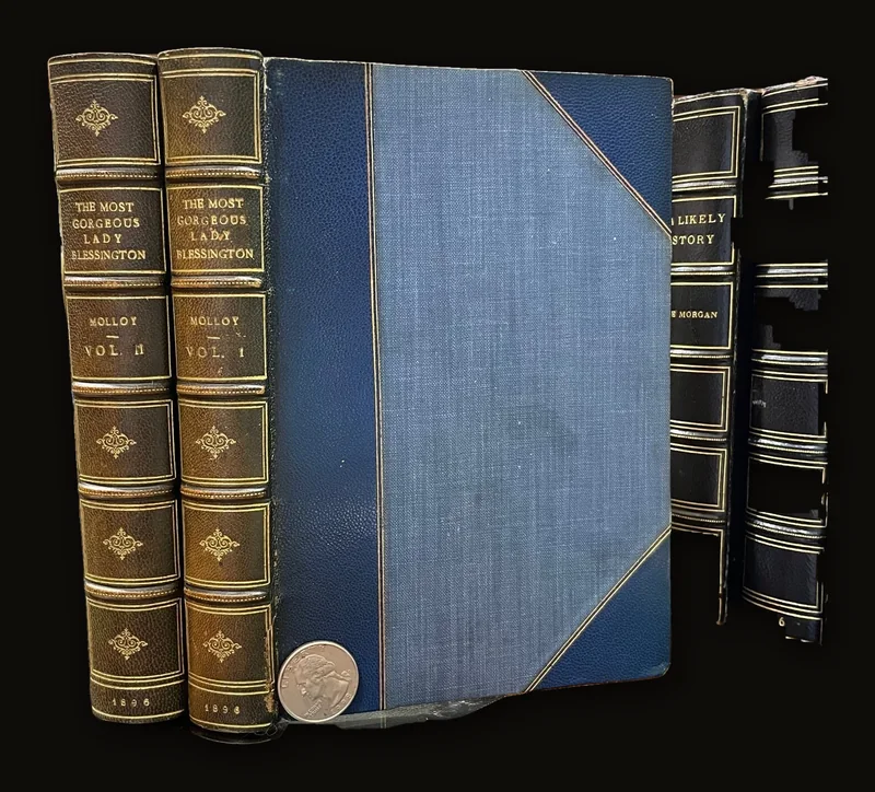 The Most Gorgeous Lady Blessington. In Two Volumes.