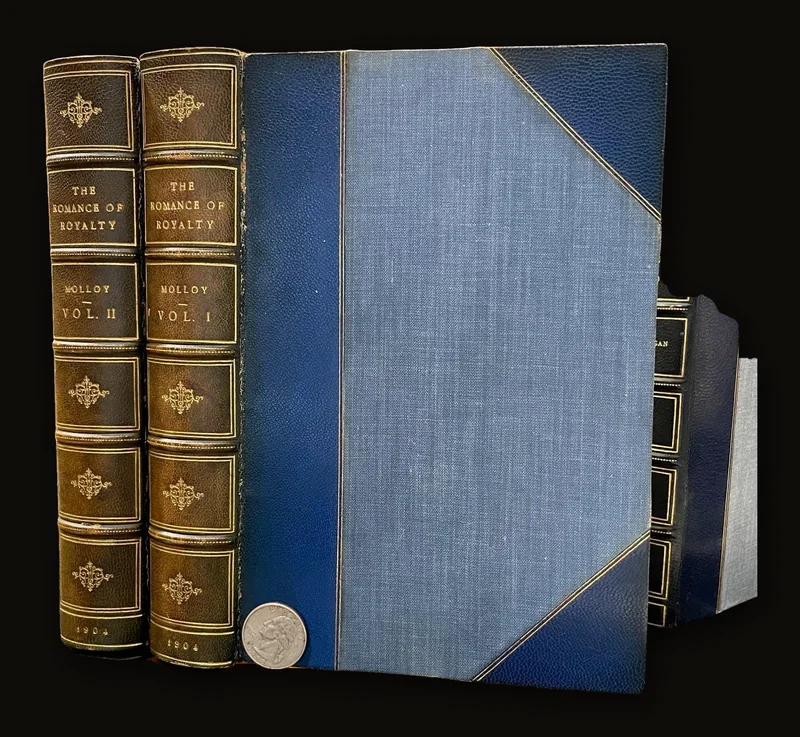 The Romance of Royalty. With Sixteen Portraits and Two Photogravure Plates. In Two Volumes.
