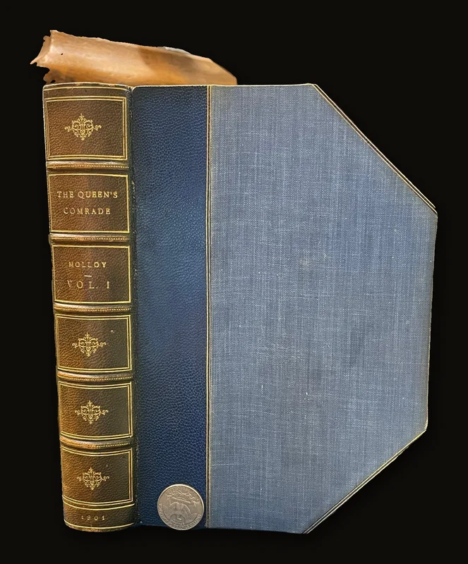 The Queen's Comrade, The Life and Times of Sarah Duchess of Marlborough. With 18 Portraits and Illustrations. 2 volumes..